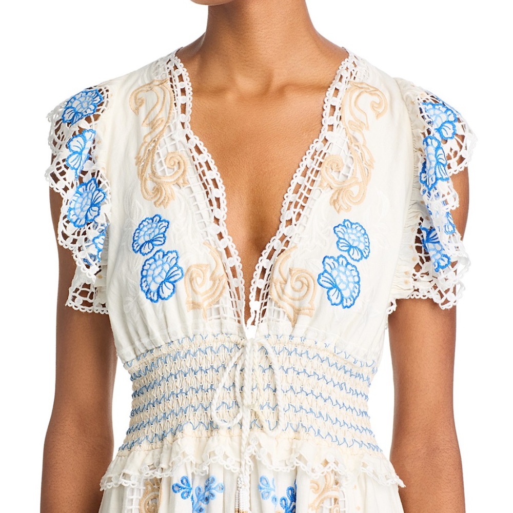 NWT Farm Rio Richelieu dress - Picture 3 of 5
